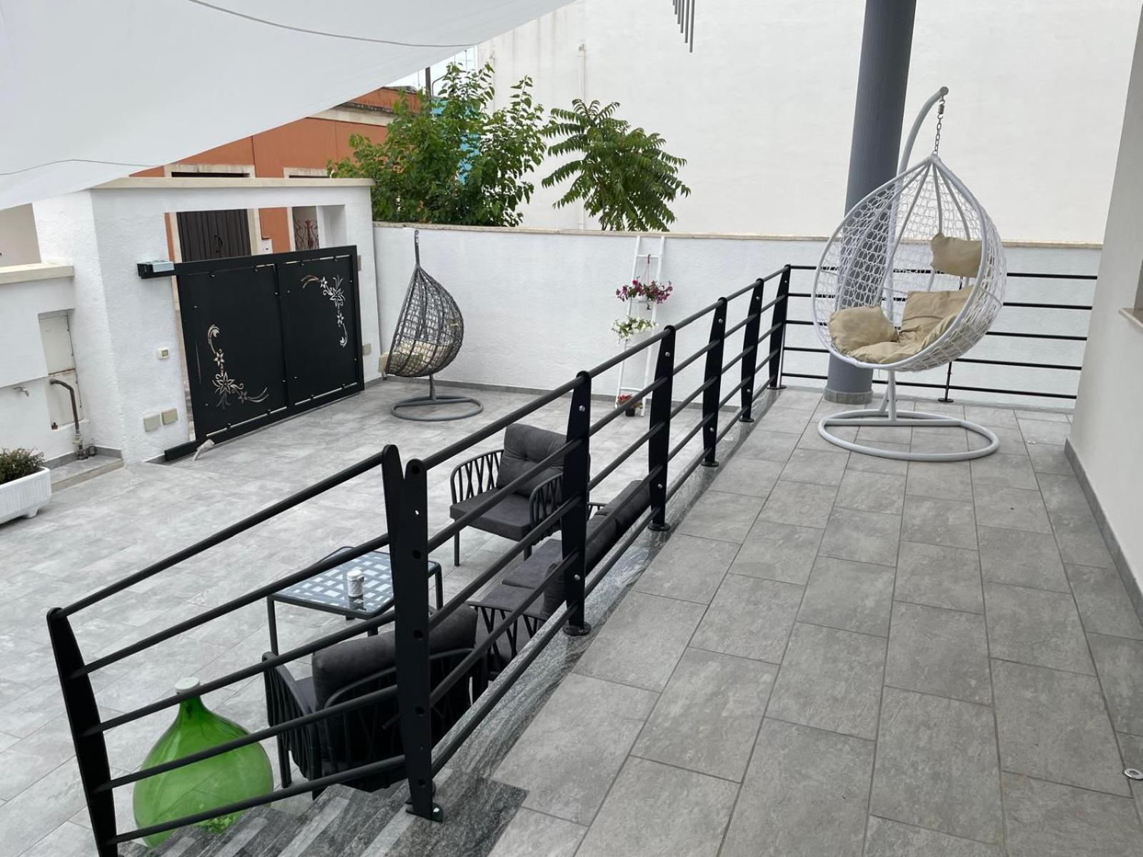 Bed and Breakfast Le 2 Vele Cerfignano Экстерьер фото